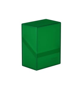 Ultimate Guard - Kartenbox Boulder Deck Case Standardgrösse 60+ Emerald