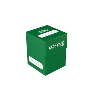 Ultimate Guard - Kartenbox Deck Case 100+ Standardgrösse Grün