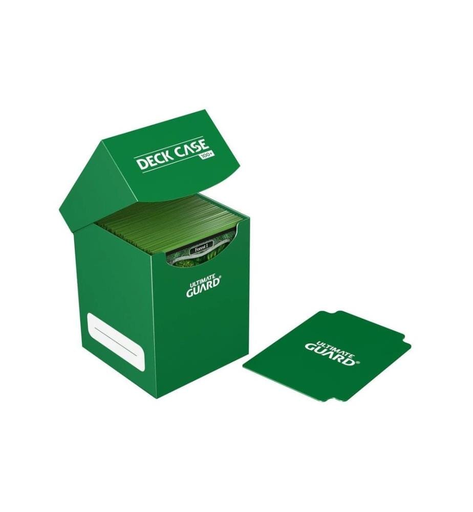 Ultimate Guard - Kartenbox Deck Case 100+ Standardgrösse Grün
