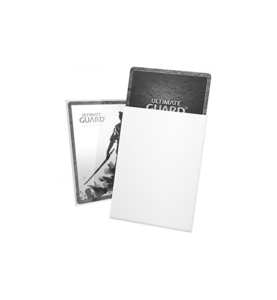 Ultimate Guard - Étui à cartes Katana Sleeves taille standard Blanc 100