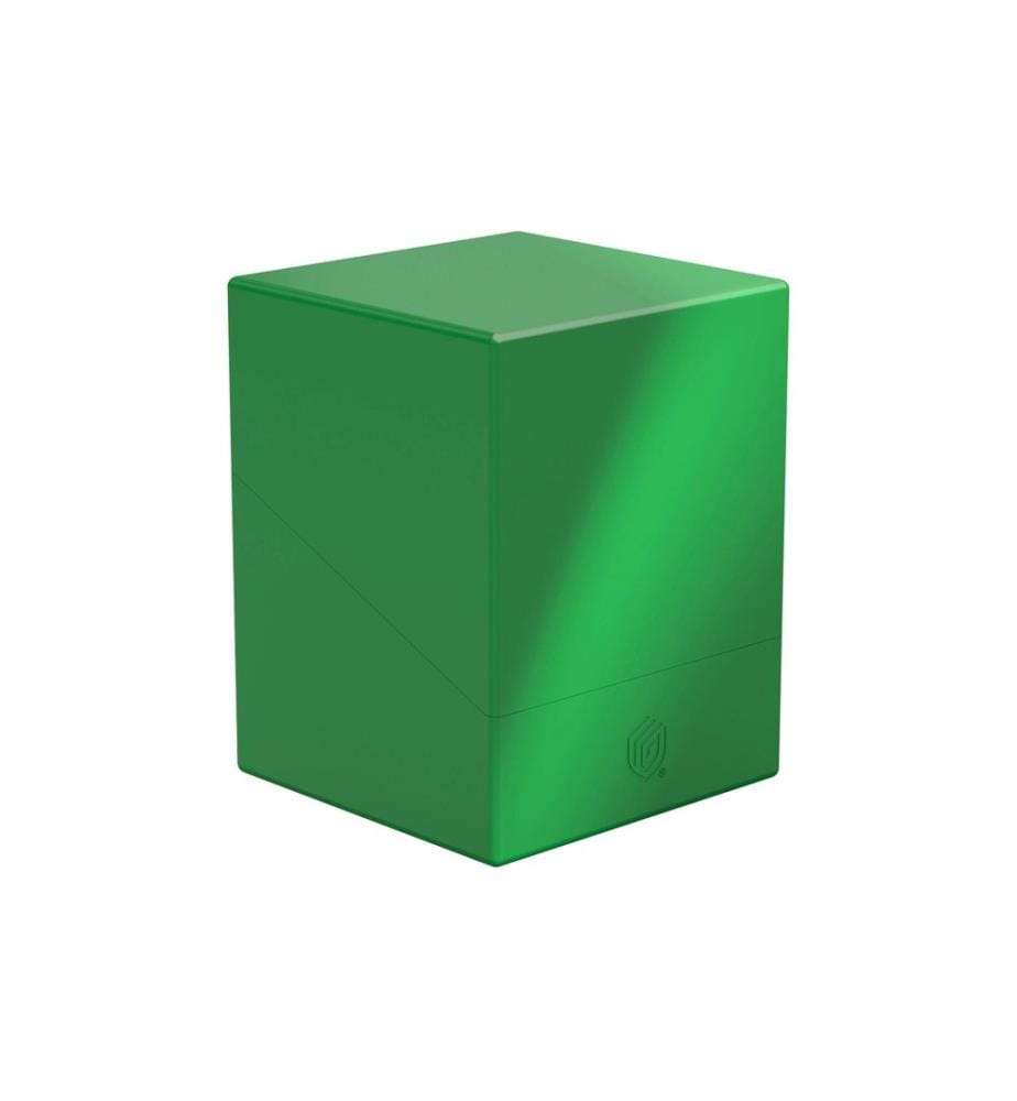 Ultimate Guard - Boîte à cartes Boulder Deck Case 100+ Solid Vert