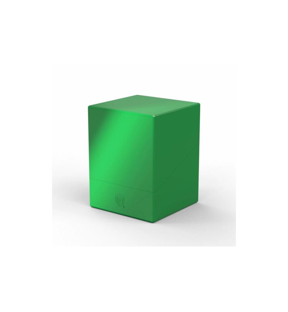 Ultimate Guard - Boîte à cartes Boulder Deck Case 100+ Solid Vert