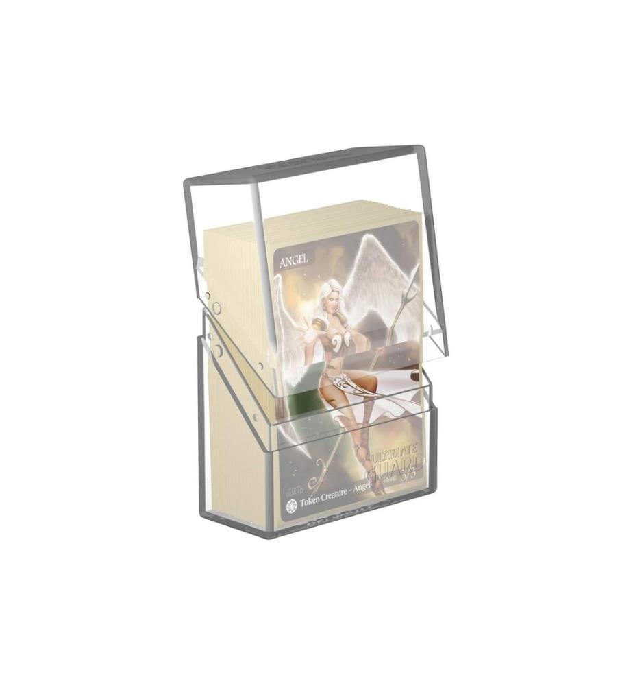 Ultimate Guard - Boîte à cartes Boulder Deck Case taille standard 40+ Transparent
