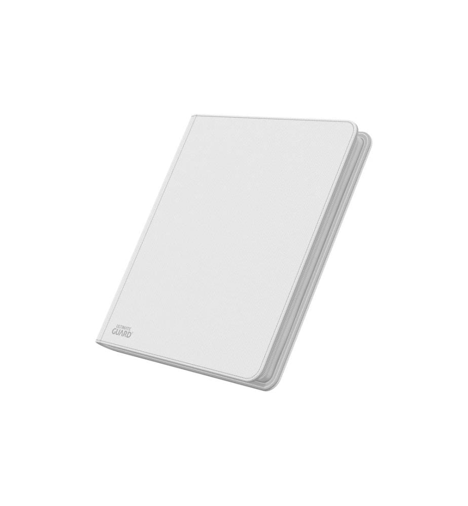 Ultimate Guard - Portefeuille de cartes QuadRow ZipFolio 480 24-Pocket, blanc