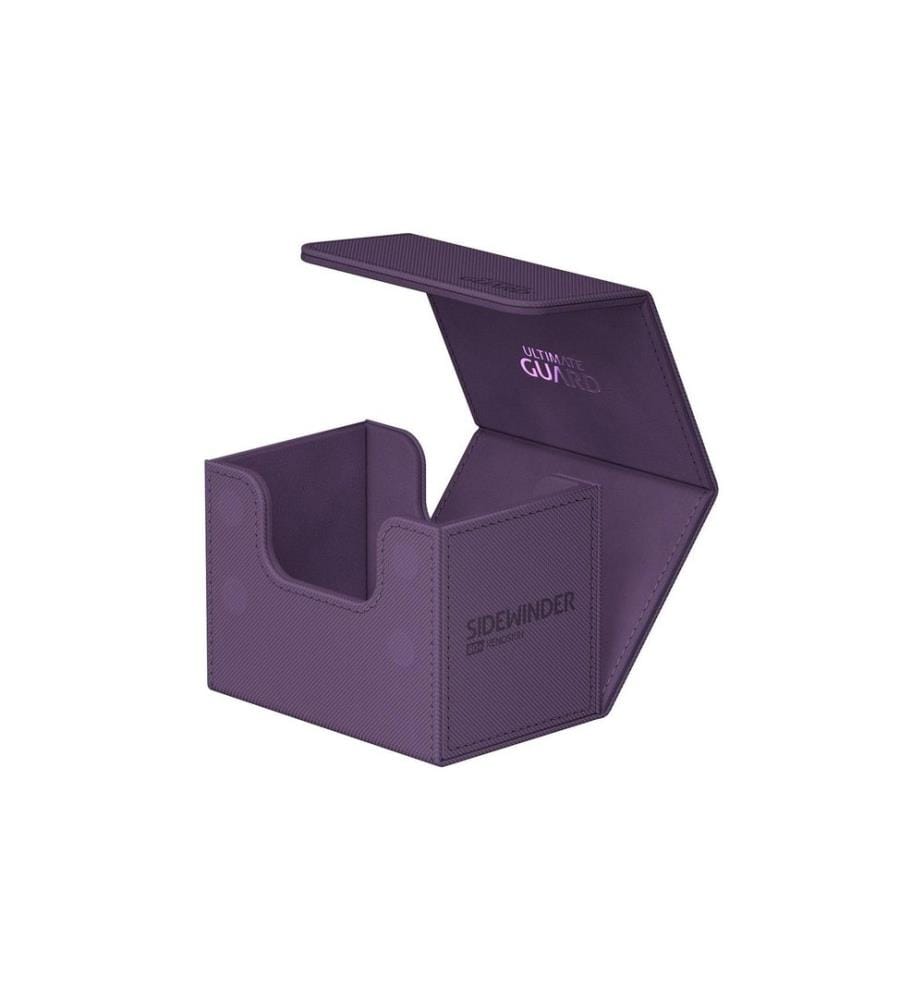 Ultimate Guard - Boîte à cartes XenoSkin Sidewinder Monocolor 80+ violet