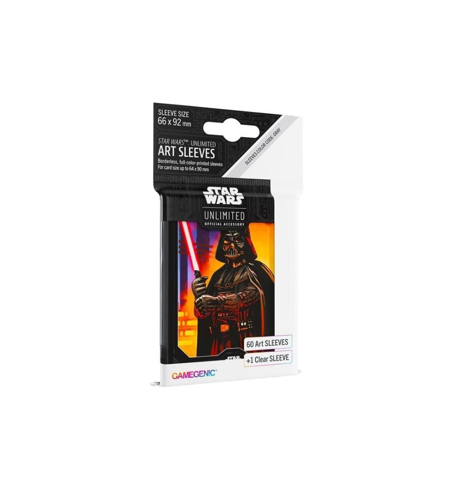 Asmodée - Kartenhülle Art Sleeves Darth Vader