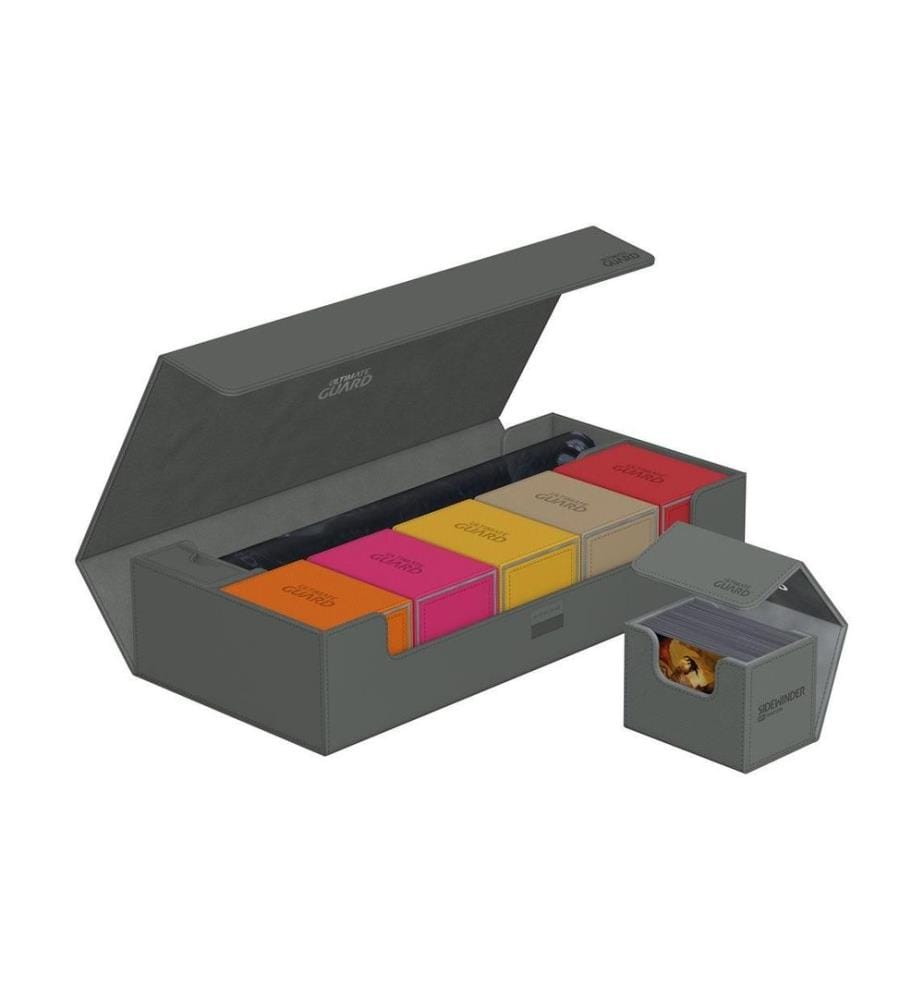 Ultimate Guard - Kartenbox XenoSkin Superhive 550+ Grau