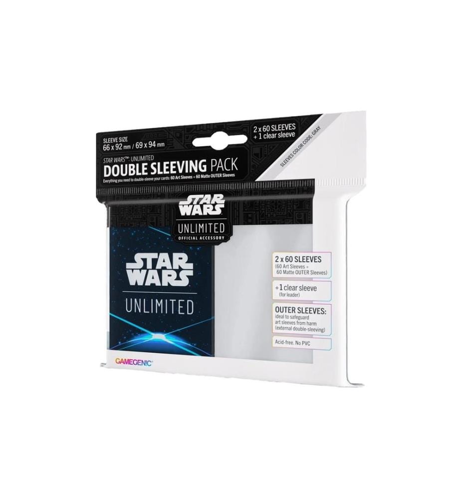 Asmodée - Kartenhülle Art Sleeves DSP Space Blue