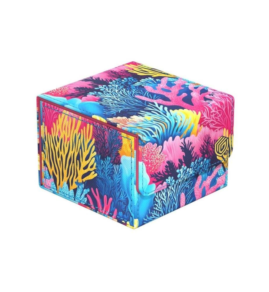 Ultimate Guard - Kartenbox Flip'n'Tray 133+ Coral Places Coral Garden