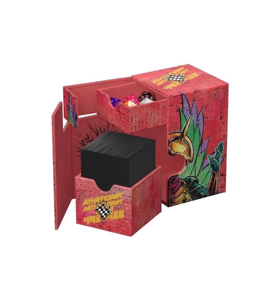 Ultimate Guard - Boîte à cartes Flip'n'Tray 100+ Aetherdrift Hazoret