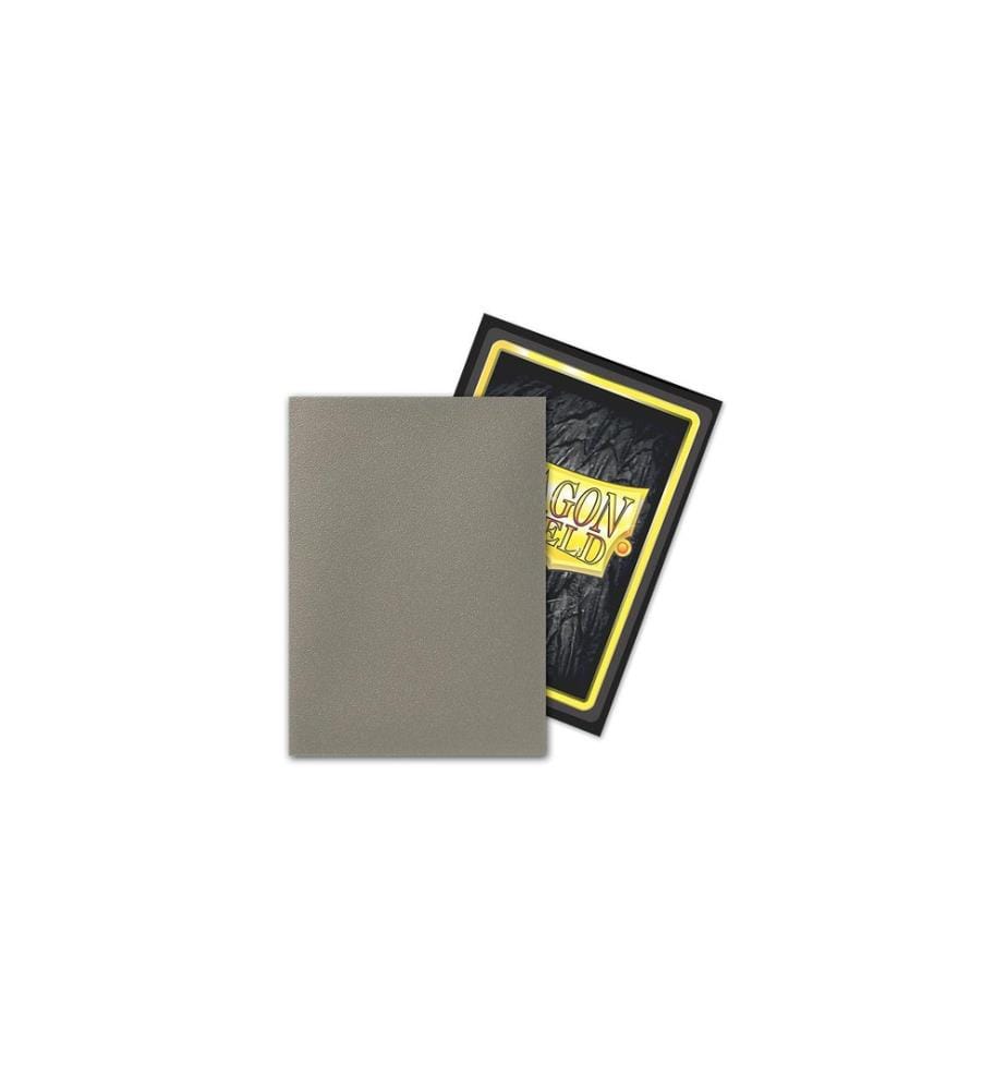 Dragon Shield - Étui à cartes Dual Matte: Crypt Taille standard Argenté 100