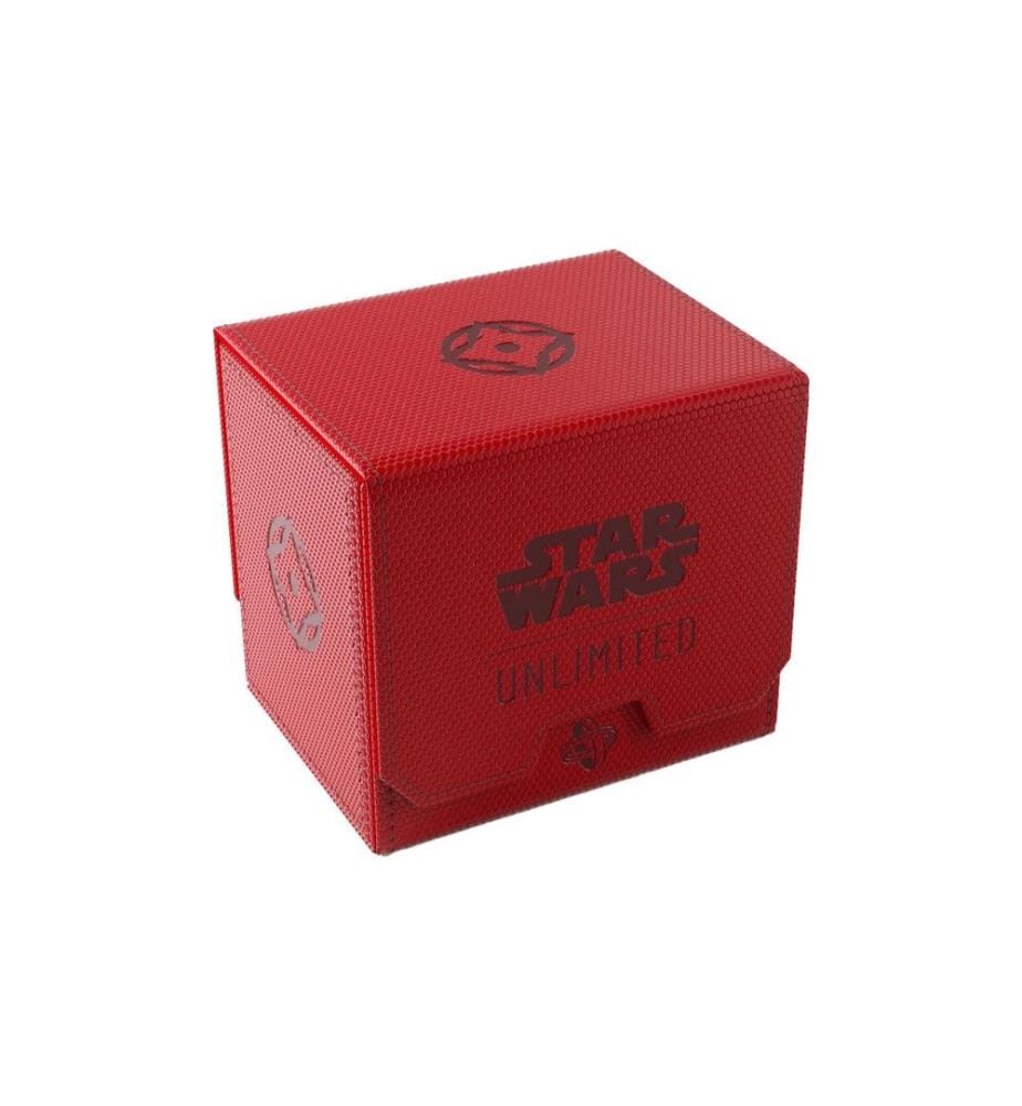 Asmodée - Kartenbox Star Wars: Unlimited Deck Pod rot