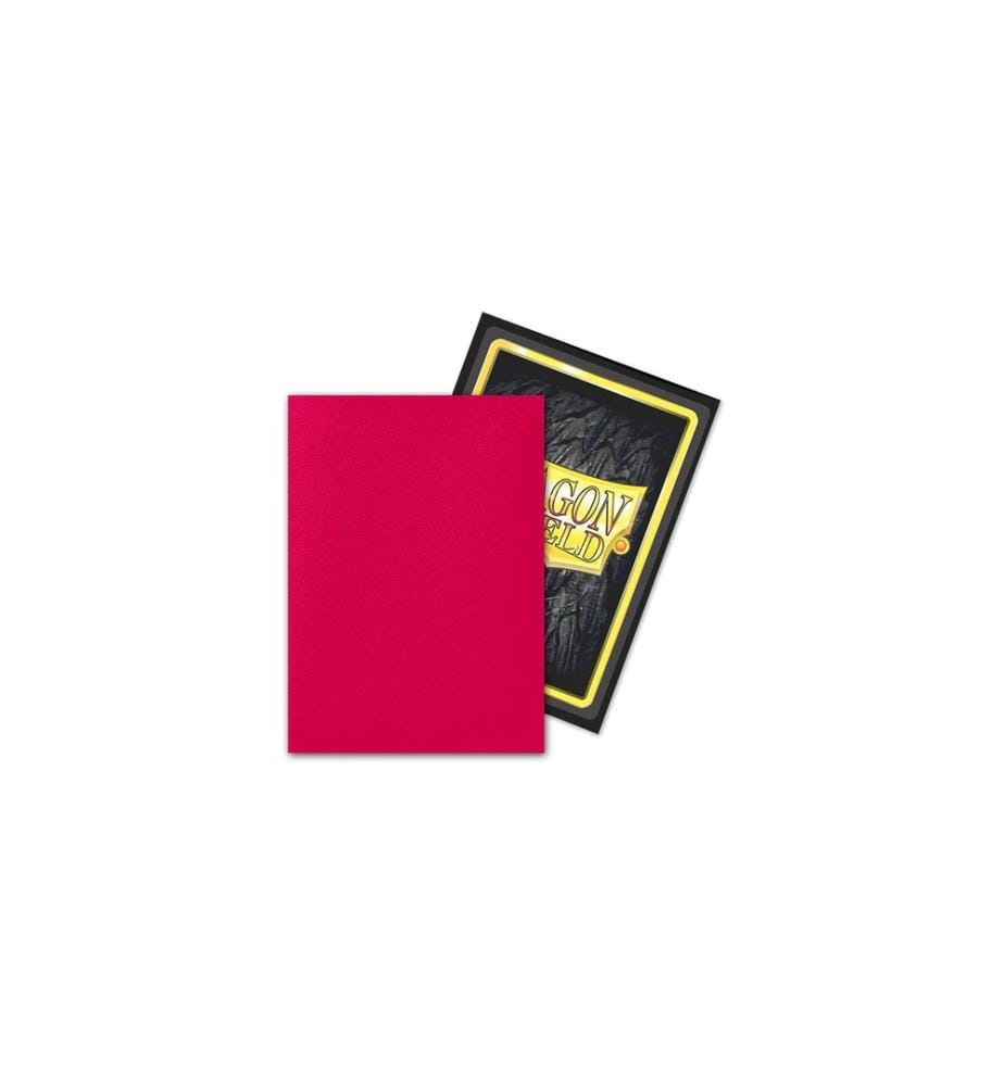 Dragon Shield - Étui à cartes Dual Matte: Fury Taille standard Rose 100