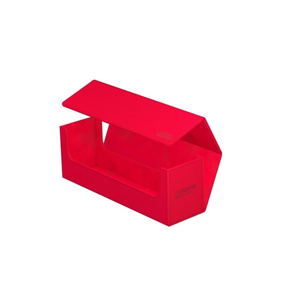 Ultimate Guard - Kartenbox XenoSkin Arkhive Monocolor 400+ Rot