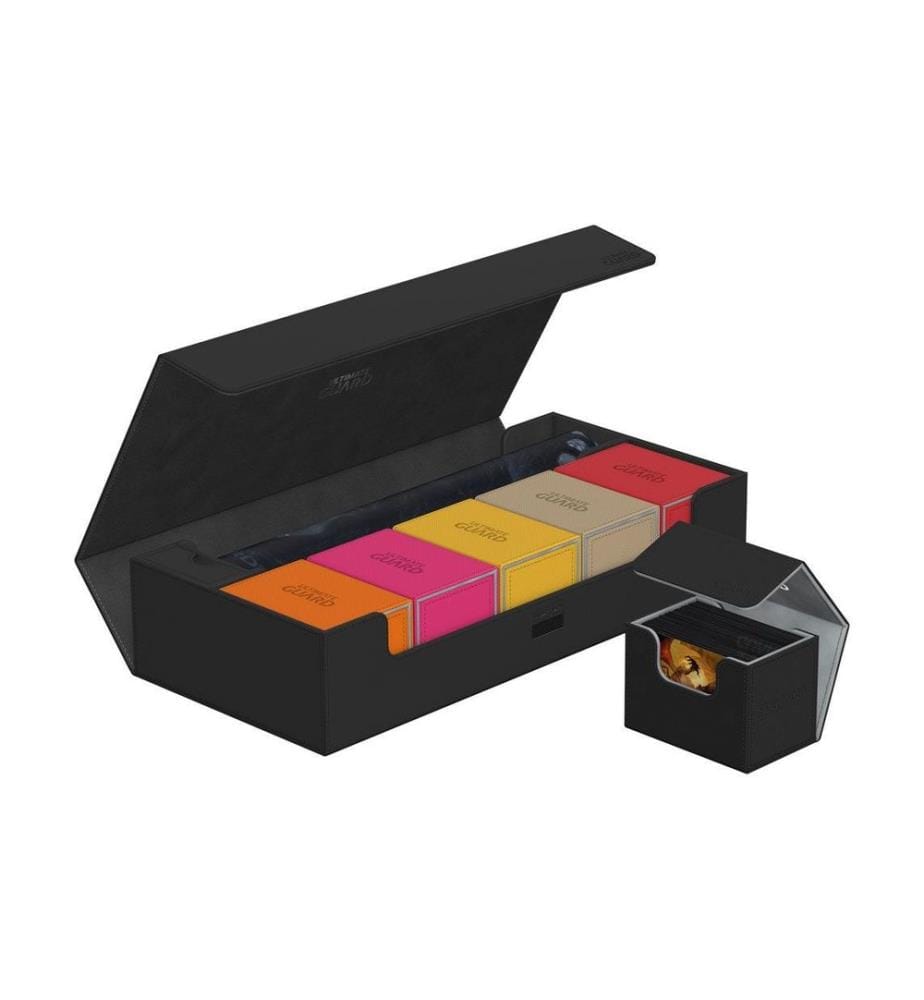 Ultimate Guard - Kartenbox XenoSkin Superhive 550+ Schwarz