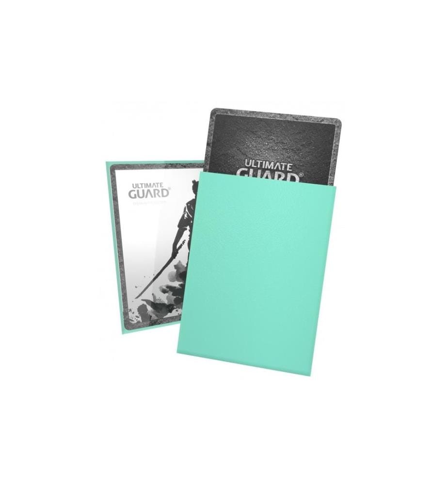 Ultimate Guard - Étui à cartes Katana Sleeves taille standard Turquoise 100