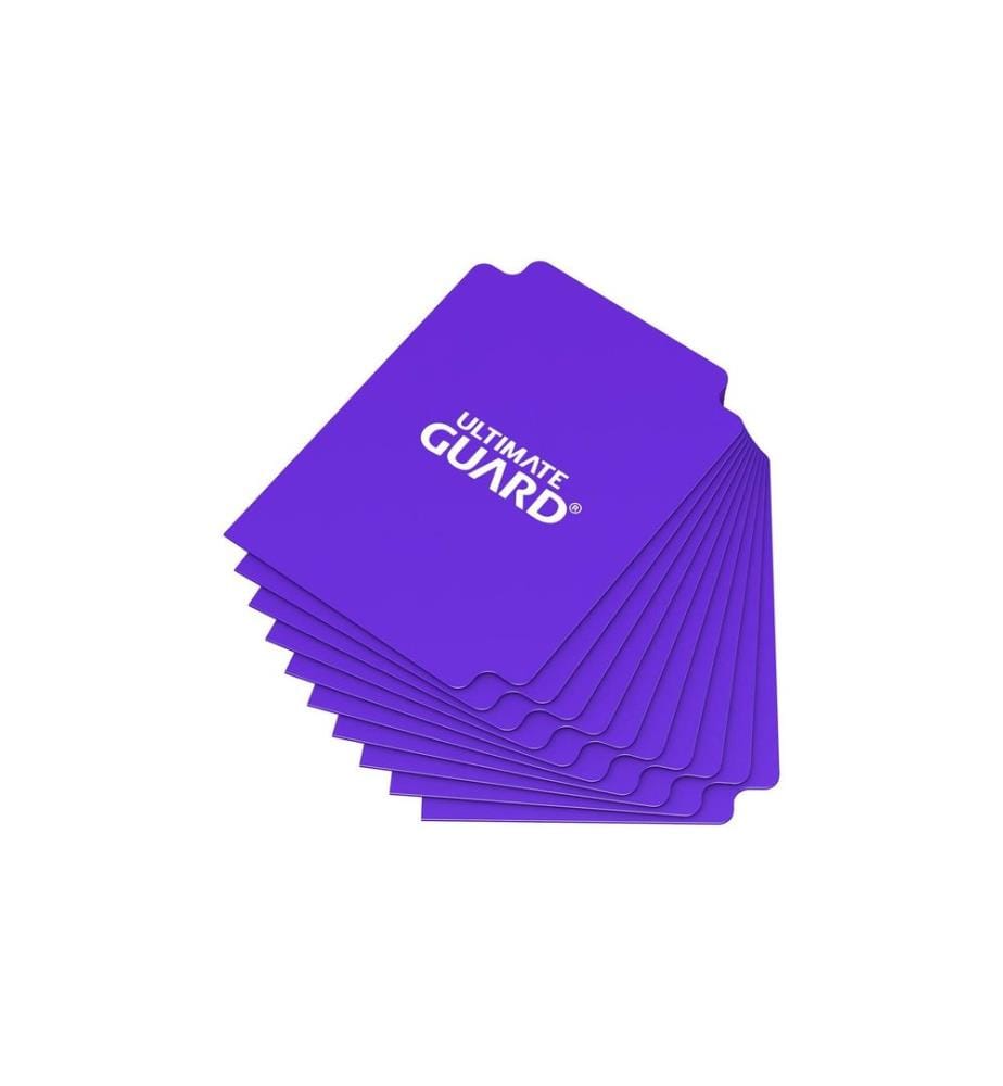 Ultimate Guard - Séparateur de cartes Taille standard Violet 10