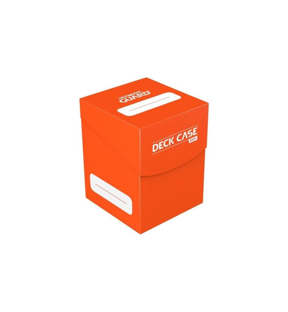 Ultimate Guard - Boîte à cartes Deck Case 100+ taille standard Orange