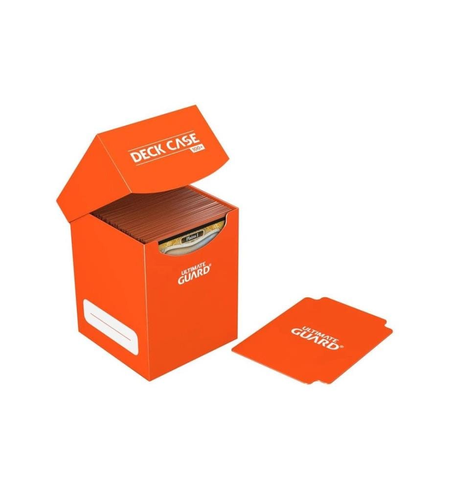 Ultimate Guard - Boîte à cartes Deck Case 100+ taille standard Orange