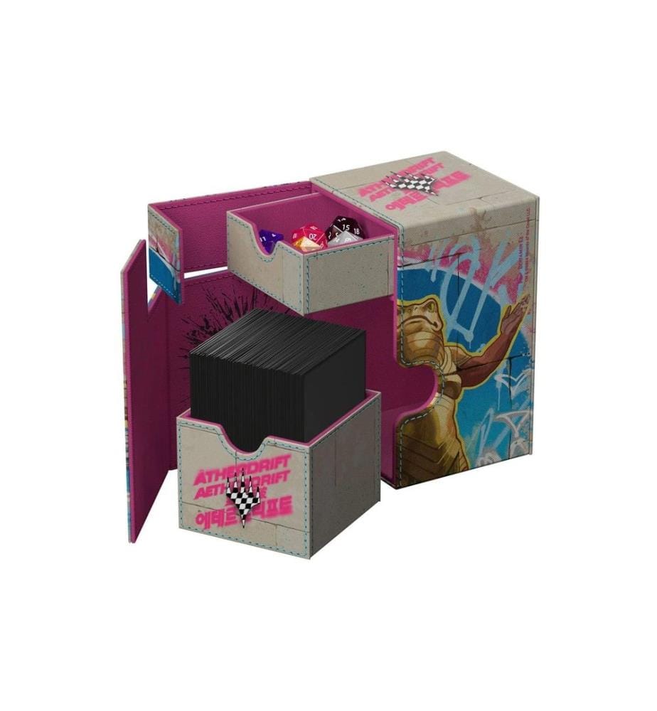 Ultimate Guard - Boîte à cartes Flip'n'Tray 100+ Aetherdrift Sab-Sunen