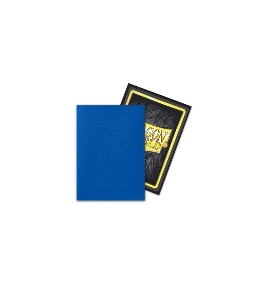 Dragon Shield - Étui à cartes Dual Matte: Wisdom Taille standard Bleu 100
