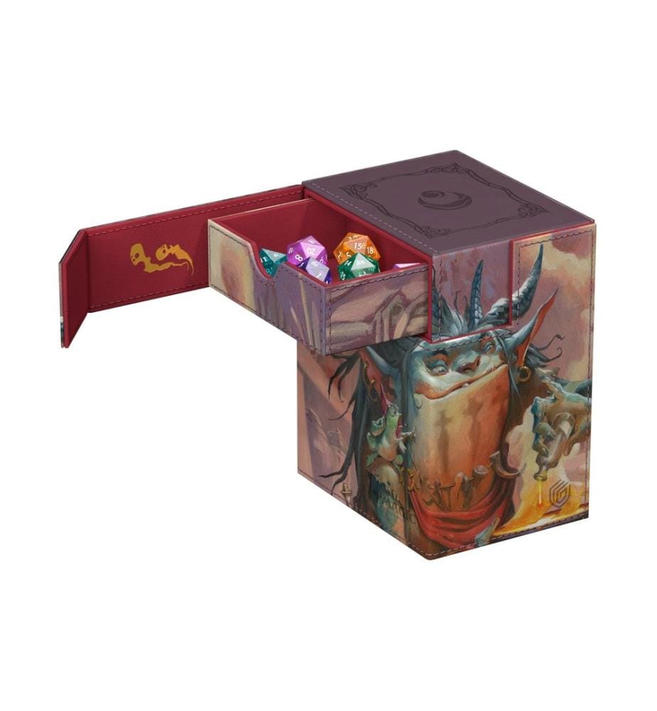Ultimate Guard - Boîte de cartes Flip'n'Tray 133+ MTG Lorwyn Eclipsed Goblins