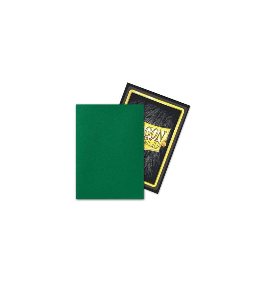 Dragon Shield - Étui à cartes Dual Matte: Might Taille standard Vert 100