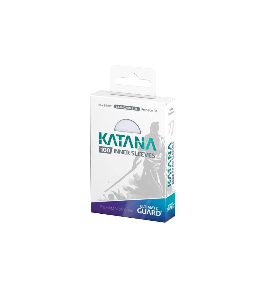 Ultimate Guard - Kartenhülle Katana Inner Sleeves Standard Transparent 100