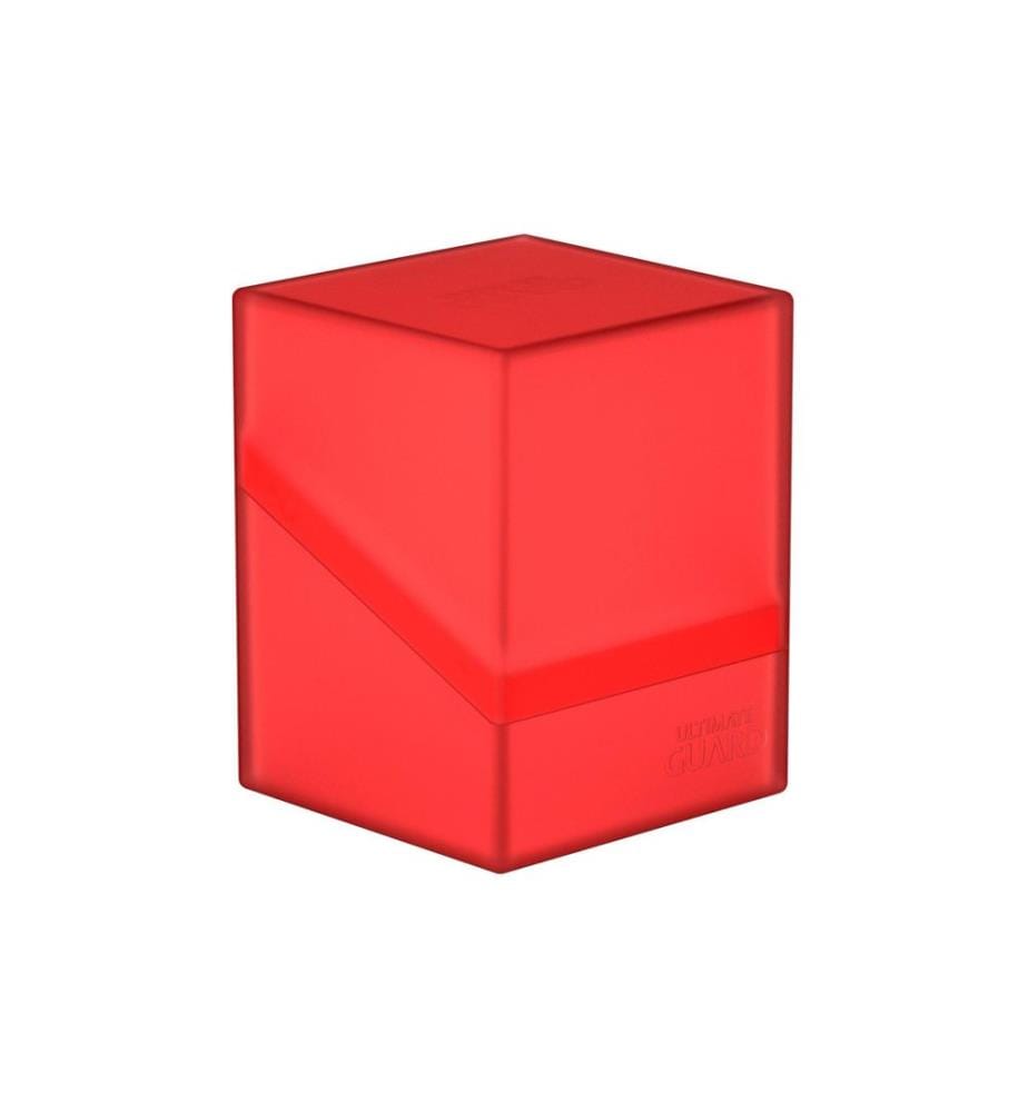 Ultimate Guard - Kartenbox Boulder Deck Case Standardgrösse 100+ Ruby
