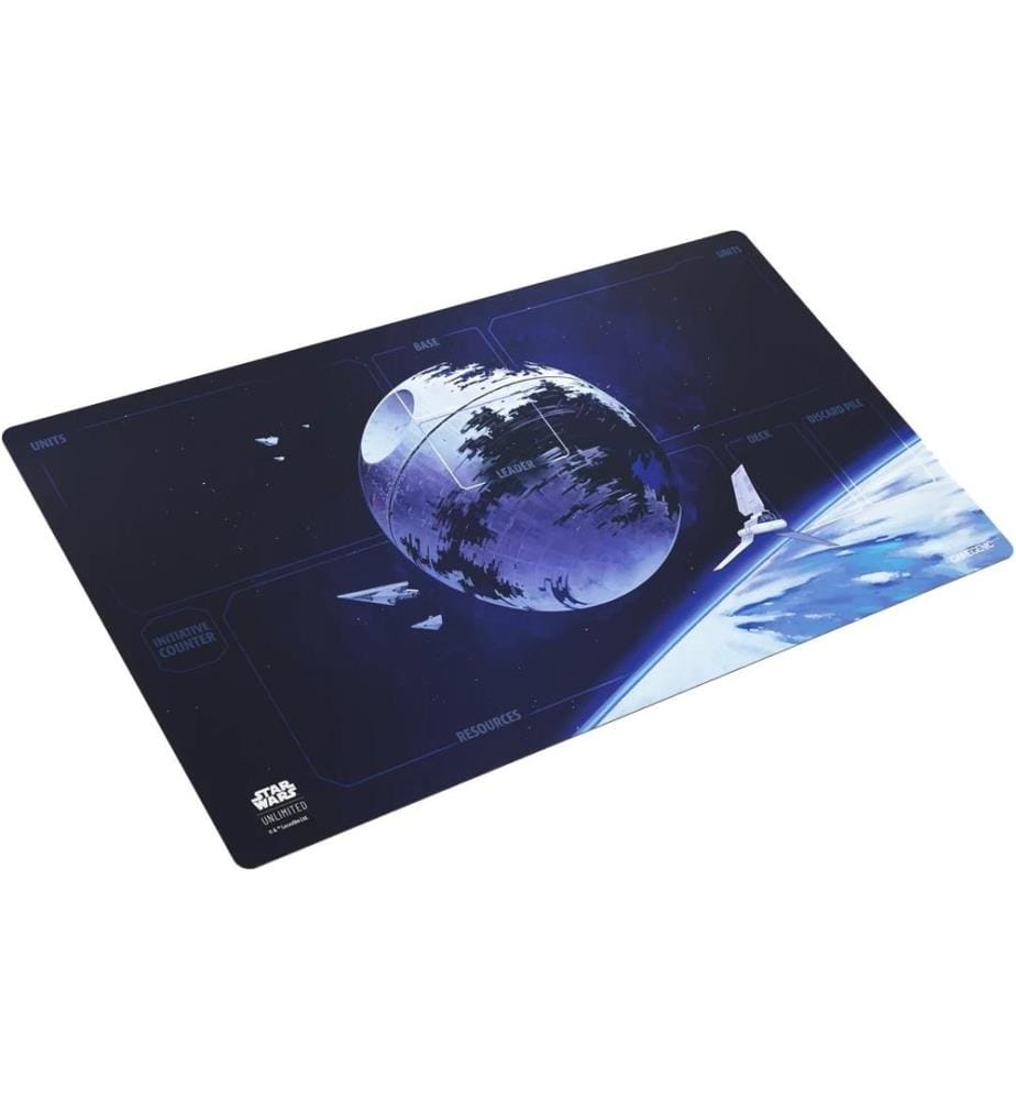 Asmodée - Playmat Star Wars: Unlimited Prime Game Mat – Death Star