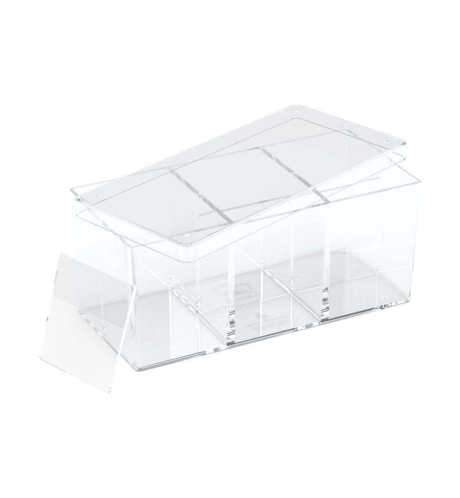 Ultimate Guard - Kartenbox Stack 'n' Safe Card Box 480 Transparent