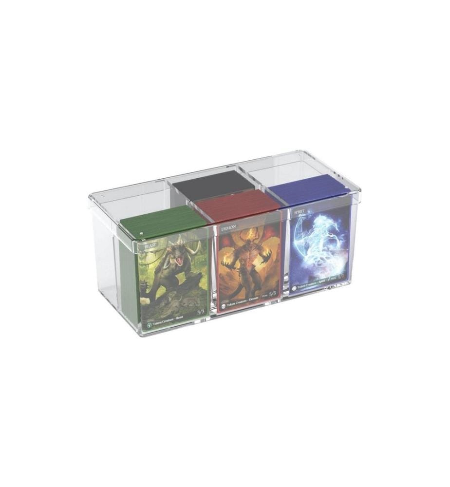 Ultimate Guard - Kartenbox Stack 'n' Safe Card Box 480 Transparent