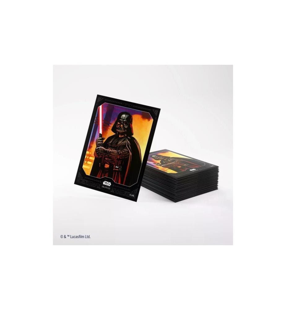Asmodée - Kartenhülle Art Sleeves DSP Darth Vader