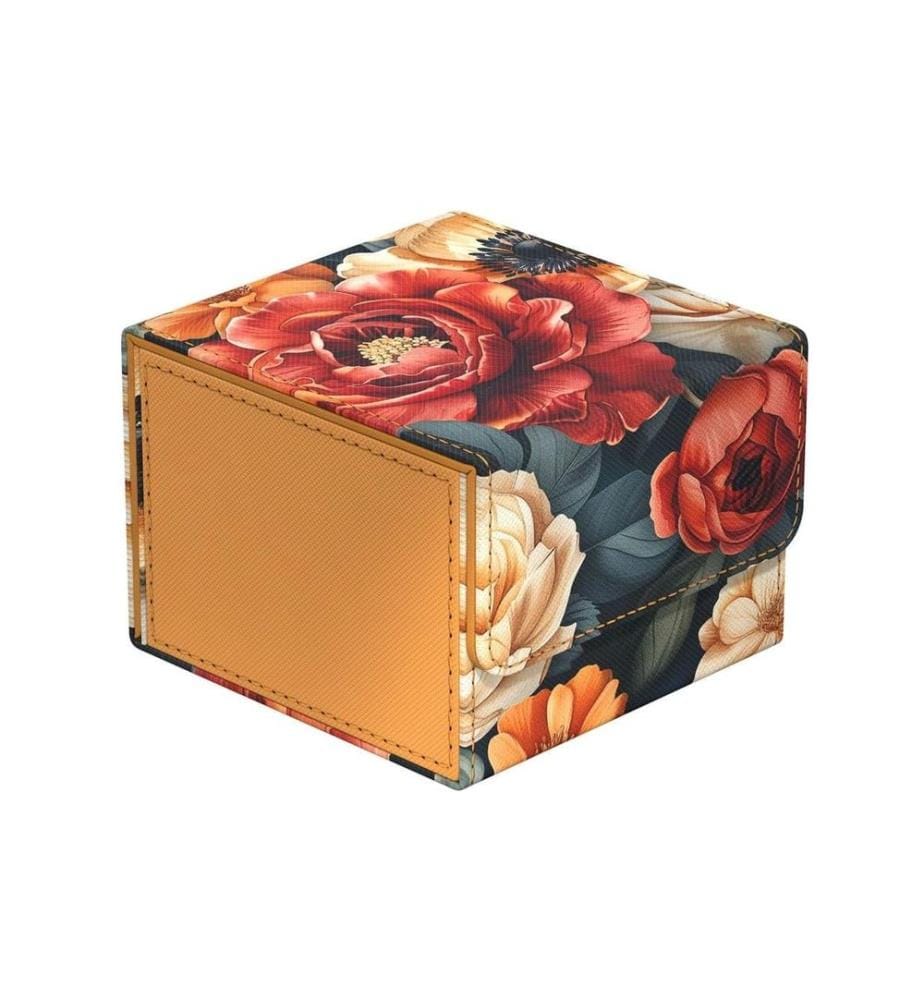 Ultimate Guard - Boîte de cartes Sidewinder 133+ Floral Places - Secret Garden