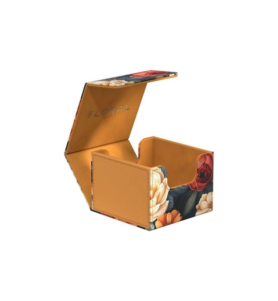 Ultimate Guard - Boîte de cartes Sidewinder 133+ Floral Places - Secret Garden