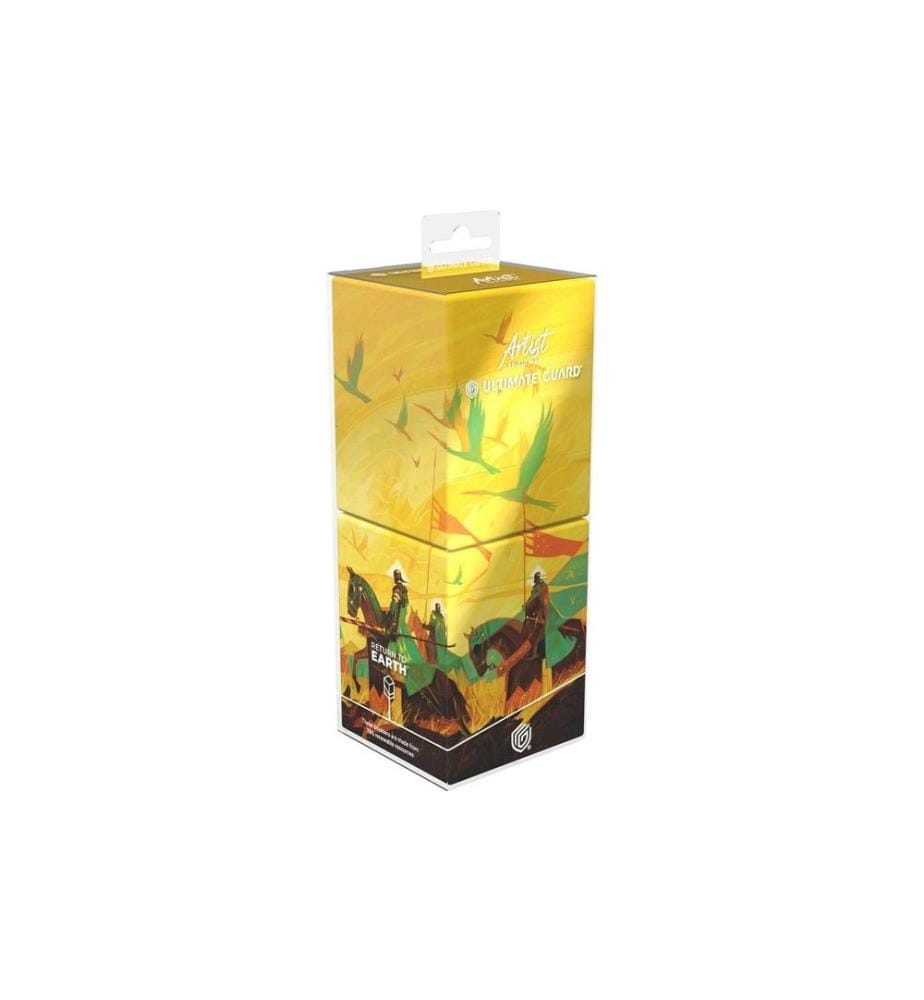 Ultimate Guard - Boîte de cartes Boulder 100+ Artist Edition Dominik Mayer Duo-Pack