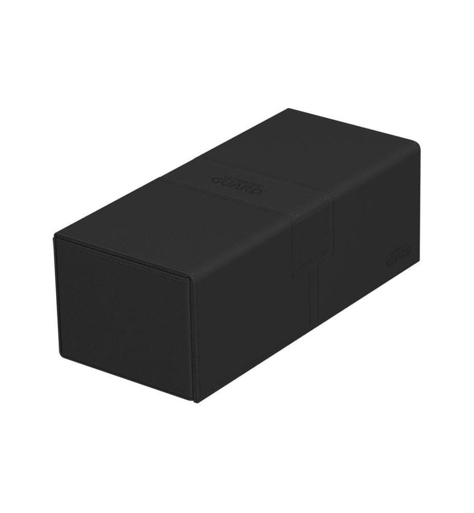 Ultimate Guard - Kartenbox Twin Flip'n'Tray 266+ Xenoskin Monocolor Schwarz