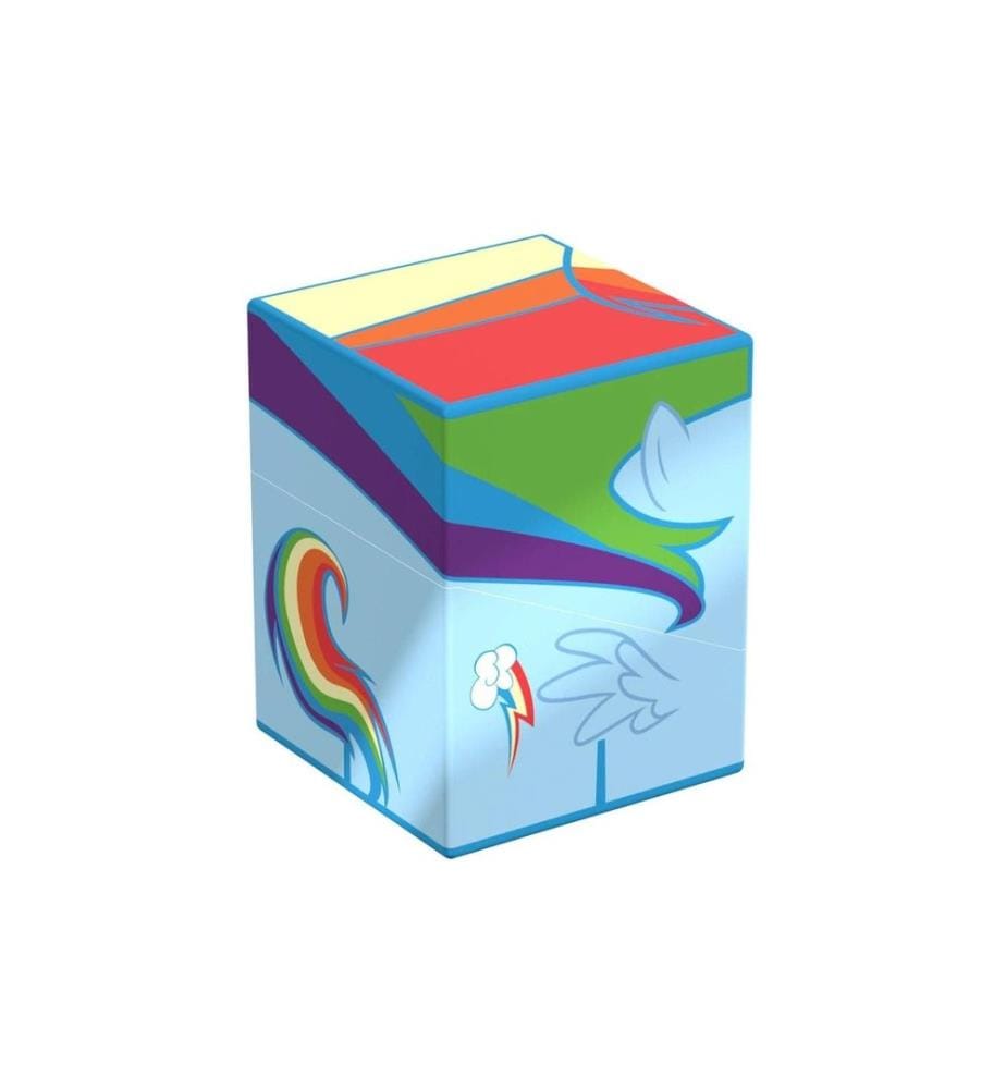Ultimate Guard - Boîte à cartes Squaroe My Little Pony MLP004 - Rainbow Dash