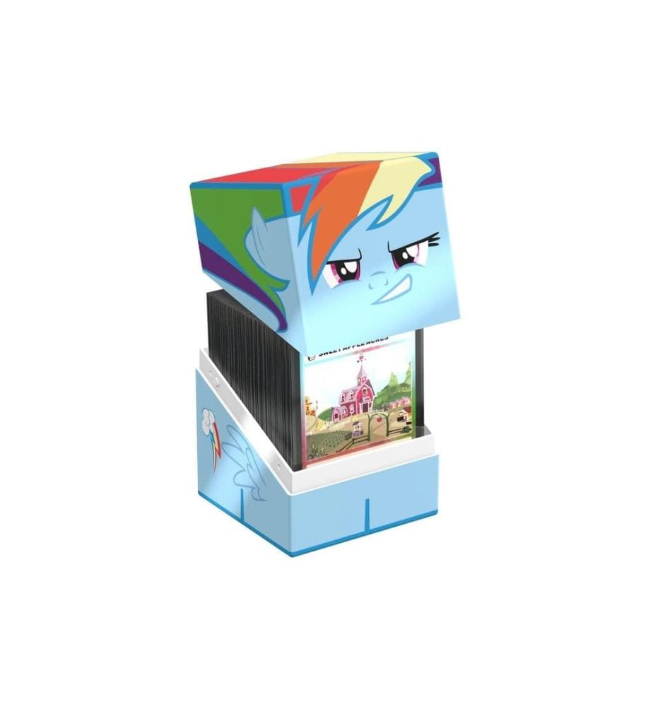 Ultimate Guard - Boîte à cartes Squaroe My Little Pony MLP004 - Rainbow Dash
