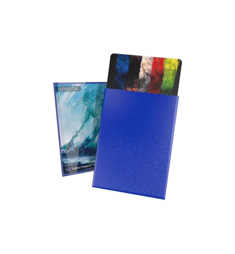Ultimate Guard - Kartenhülle Cortex Sleeves Standardgrösse Blau 100