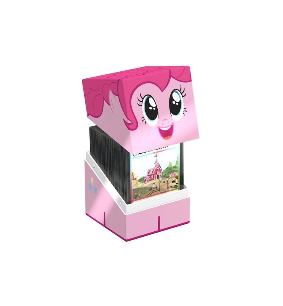 Ultimate Guard - Boîte à cartes Squaroe My Little Pony MLP006 - Pinkamena Pie