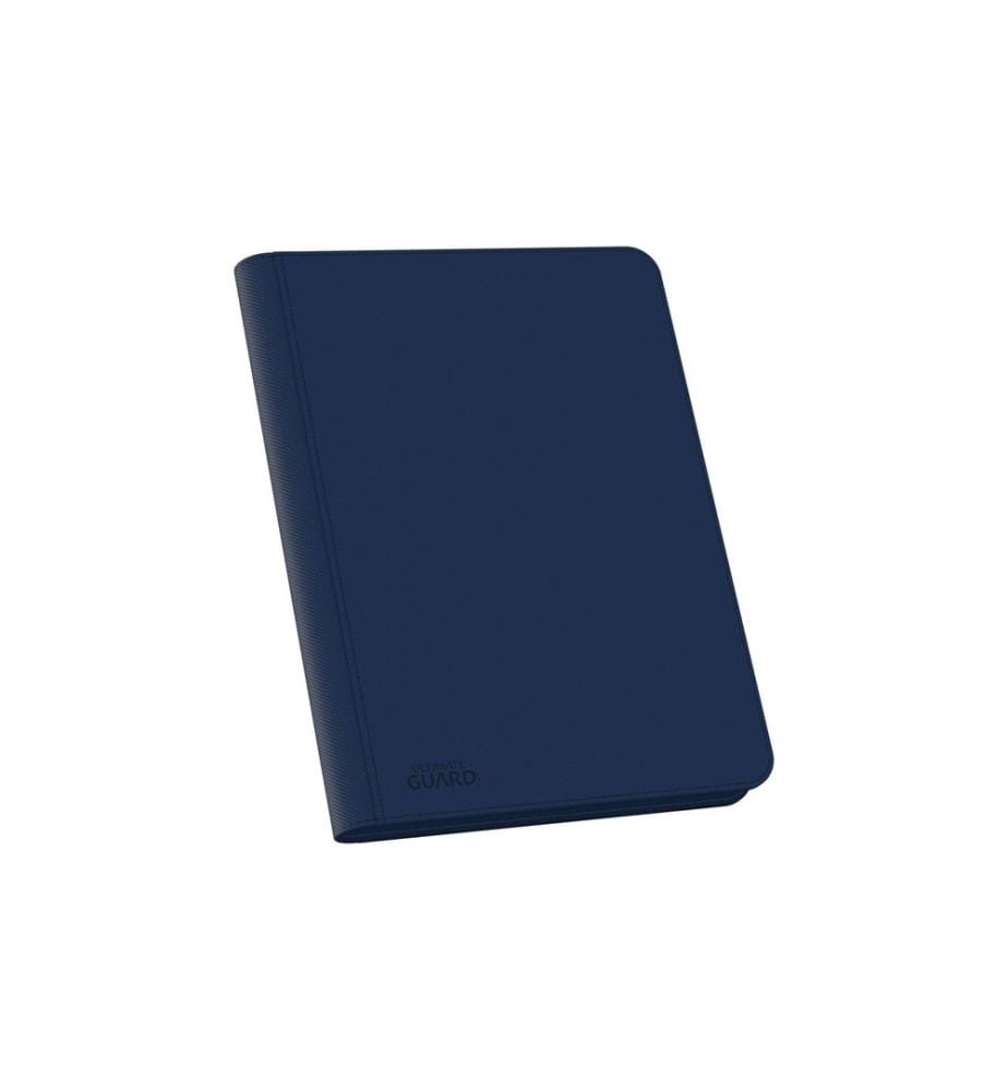 Ultimate Guard - Karten-Portfolio ZipFolio Xenoskin 18-Pocket, blau