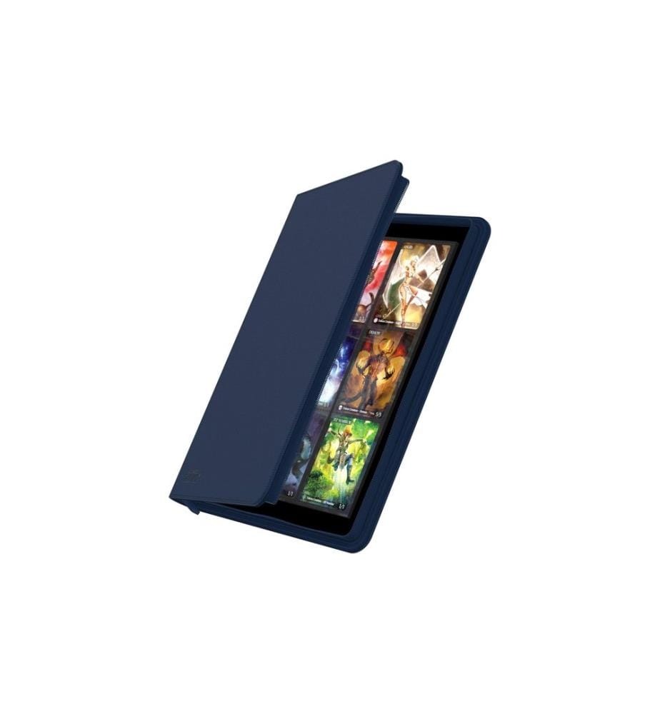 Ultimate Guard - Karten-Portfolio ZipFolio Xenoskin 18-Pocket, blau