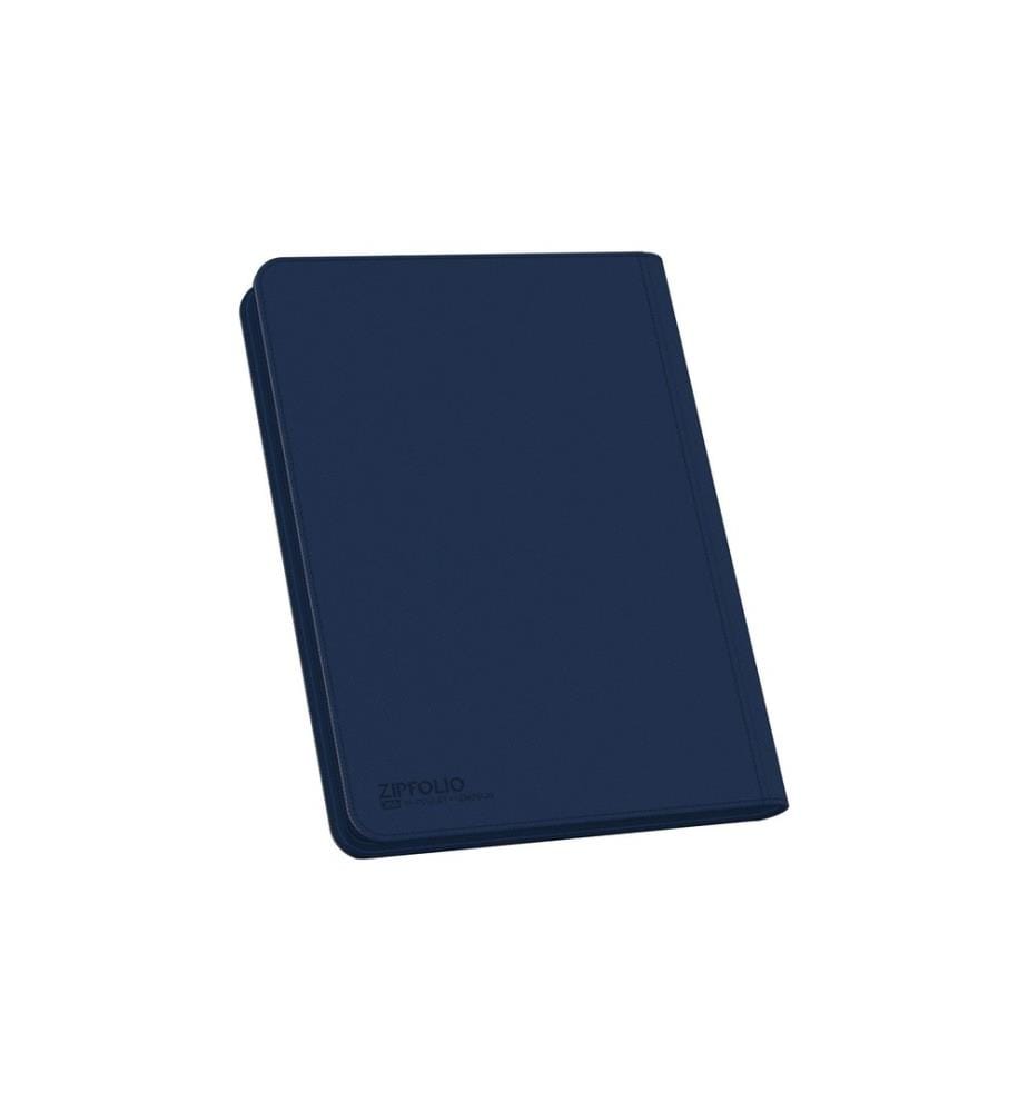 Ultimate Guard - Karten-Portfolio ZipFolio Xenoskin 18-Pocket, blau