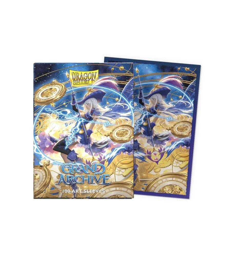 Dragon Shield - Kartenhülle Art Sleeves – Chronowarp 63 x 88 mm