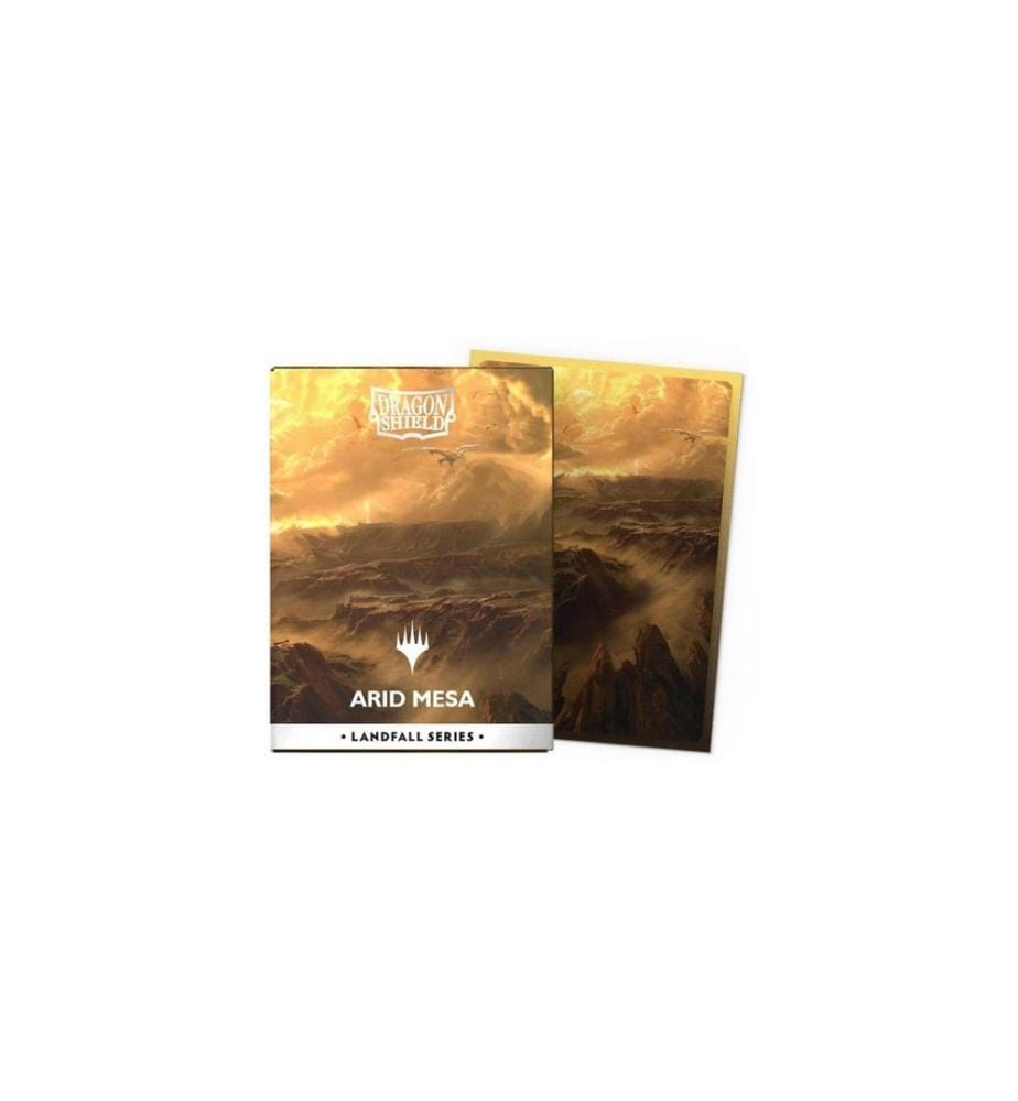 Dragon Shield - Kartenhülle Dual Matte MTG Arid Mesa, 63 x 88 mm
