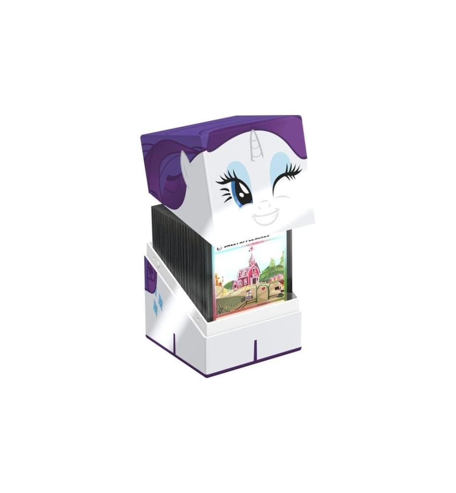 Ultimate Guard - Boîte à cartes Squaroe My Little Pony MLP005 - Rarity