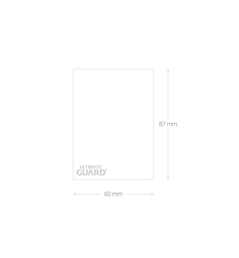 Ultimate Guard - Étui à cartes Precise-Fit Sleeves Transparent Small 100
