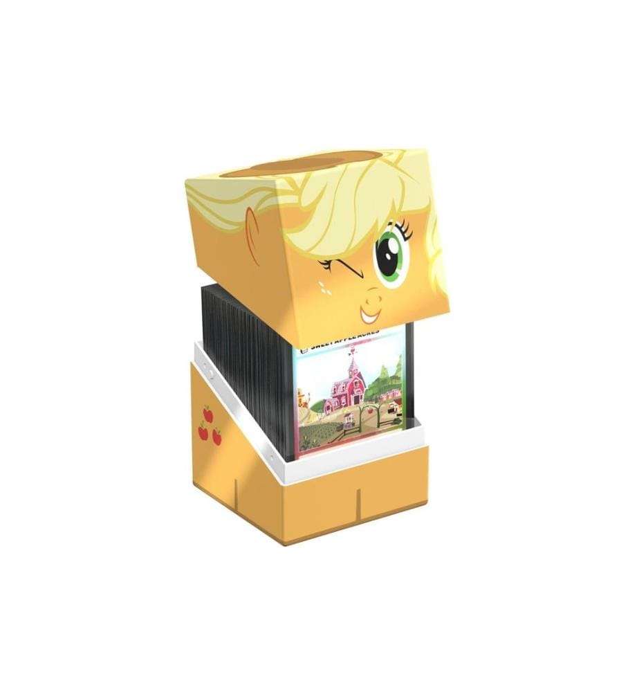Ultimate Guard - Boîte à cartes Squaroe My Little Pony MLP008 - Apple Jack