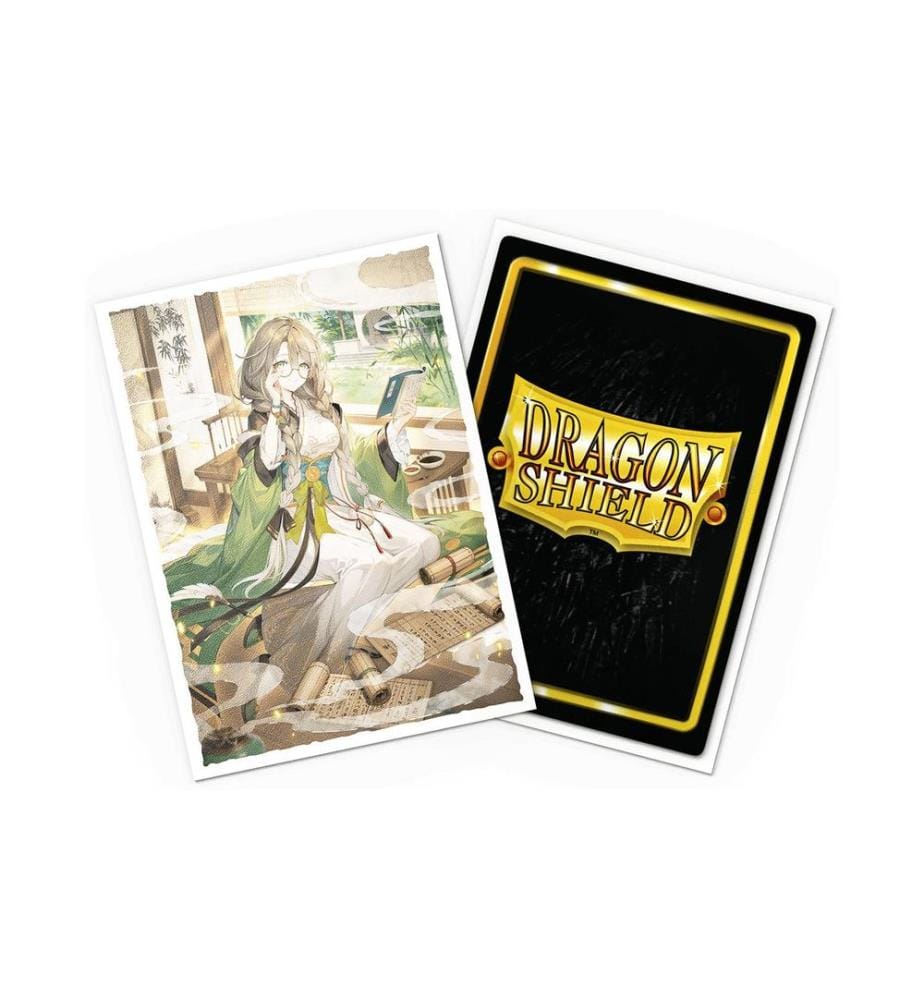 Dragon Shield - Kartenhülle Art Sleeves – Kongming 63 x 88 mm